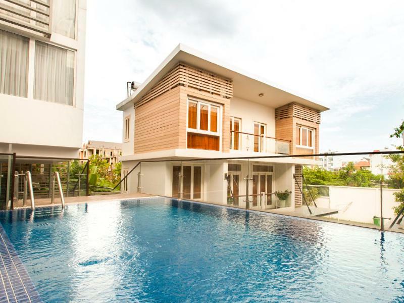 Glenwood City Resort โฮจิมินห์ซิตี้ ภายนอก รูปภาพ